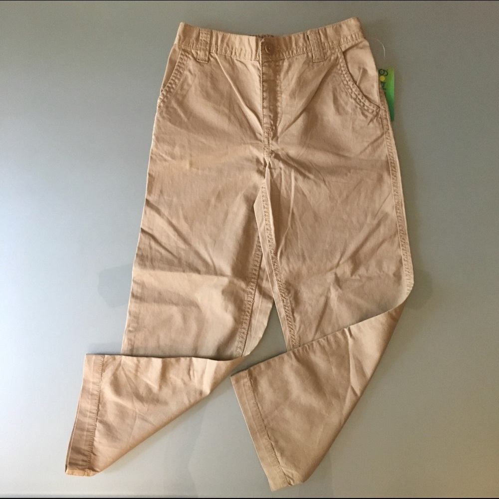 NWT: greendog Tan Straight Leg Pants